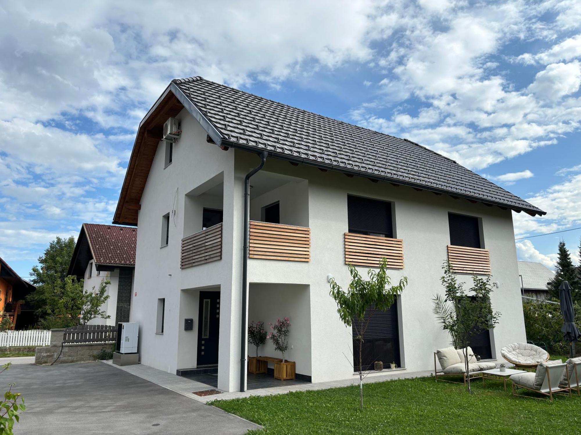 Aura Apartments Zirovnica Εξωτερικό φωτογραφία